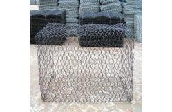 China Hot Galvanized 2mm Hexagonal Woven Gabion Baskets supplier