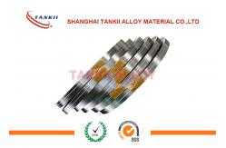 China Thermal Bimetal Precision Alloy 6650 Tm1 For Fluorescent Lamp Glow Starters supplier