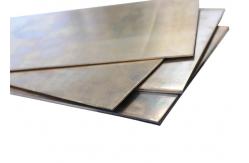 China Ultra Thin Copper Clad Steel Plate Strip Coil Good Dimensional Consistency supplier