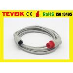 Goldway Patient Monitor IBP Cable Round 6pin To Abbott Adapter 12 ft for sale
