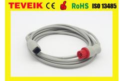 China Goldway Patient Monitor IBP Cable Round 6pin To Abbott Adapter 12 ft supplier