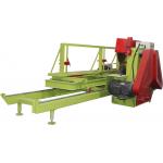Log Cutting 4 Blade Sliding Table Saw Circular Saw Machine with auto feeding for sale