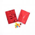 Holographic 20x30cm Aluminum Foil Bag Resealable For Cosmetic for sale