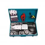 Dual Power Plastic Pipe Welding Machine Dual Temperature Dual Control Aluminum Handle for sale