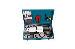 China Dual Power Plastic Pipe Welding Machine Dual Temperature Dual Control Aluminum Handle supplier