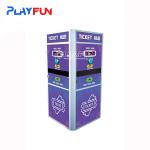 Stand Up 3 Sides Digital Ticket Cutting Station Eater Hub For Amusement Park for sale