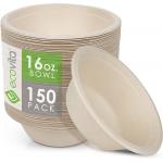 Microwave Round Biodegradable Take Away Box Disposable Gluten Free Eco Friendly for sale