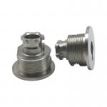 3Axis CNC Parts Machining Titanium Aluminium Brass Material