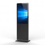 32 43 49 55 65 Inch Touch Screen Floor Stand LCD Interactive Digital Signage for sale