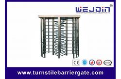 China Security Double Turnstile , Routeway Office Building Full Height Gate Turnstile supplier