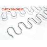 Customized Length No Sag Springs Economical Straight 47 - 49mm Loop Height