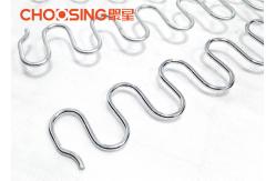 China Customized Length No Sag Springs Economical Straight 47 - 49mm Loop Height supplier