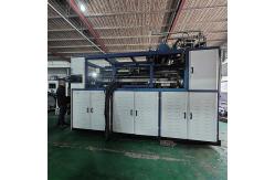 China Used Electric Plastic Thermoforming Machine For Making Plastic Cup supplier