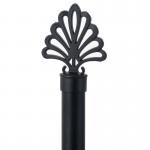 Stainless Steel 16mm Hollow Style Exquisite Curtain Rod for sale