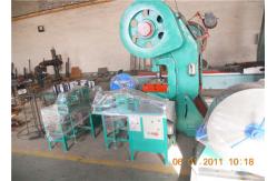 China Punching Function Barbed Wire Manufacturing Machine 380V 75times/min supplier