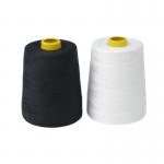 Good Quality 40/2 Black Sewing Thread 100% Polyester Thread Factory Wholesale Price for sale