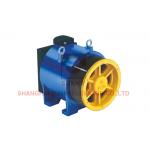Heavy Load Elevator Gearless Traction Machine Speed 0.5m / S - 3.0m / S for sale
