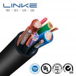 Energy Cable Multiple Core Design TPU Jacket for Powerline Wire in Energy Vehicles for sale