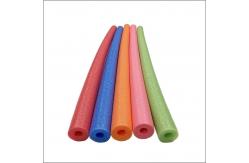 China Custom 52 Inch Length Swimming Pool Noodle Stick Solid Foam Strip supplier