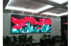 China Custom Large LED Screen RGB Indoor Advertising LED Display For Exhibition supplier