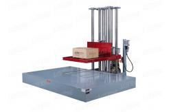 China ISTA Standard Free Fall Lab Drop Tester For Heavy Package Drop Testing supplier