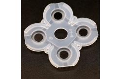China Controller Conductive Buttons Custom Silicone Rubber Conductive Buttons supplier