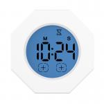 8 Sides Count Up Down Timer With Digital Counting ABS LCD Face for sale