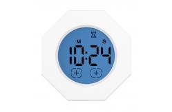China 8 Sides Count Up Down Timer With Digital Counting ABS LCD Face supplier