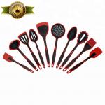 Silicone Kitchen Utensil Set Cookware BPA Free Cooking Tools And Equipments for sale