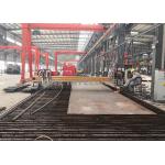 Steel CNC Plasma Cutting Machine Table 4000X14000mm 2-80mm Thickness for sale