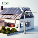 98% Hybrid Solar System With 8Kw-10Kw Rated Output Power And 110/220V Output Voltage for sale