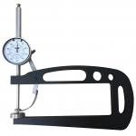 0-50mm Dial Indicator Thickness Gauge With Throat Depth 200mm for sale