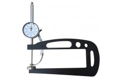 China 0-50mm Dial Indicator Thickness Gauge With Throat Depth 200mm supplier