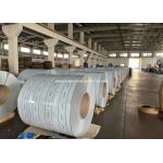 H14 High Gloss White Pre Painted Aluminum Coil 26 Gauge Thickness For Downspouts for sale