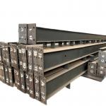 Hot Rolled Metal Building Support Customized Steel Structure Columns for sale