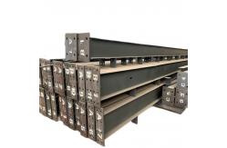 China Hot Rolled Metal Building Support Customized Steel Structure Columns supplier