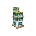 Folding Cardboard Quarter Pallet Display Stands Recyclable With 2 Trays for sale