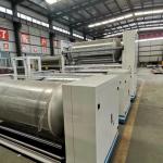 220voltage Corrugated Carton Production Line Single Layer / Double Layers Perheater for sale