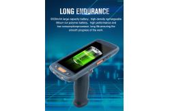 China 8MP Front Camera Industrial PDA Terminal with Barcode Scanner NFC Android WiFi Stock supplier