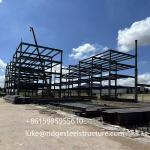 Metal Structure Building Structure Construction Material Structural Galvanized Steel Structure for sale