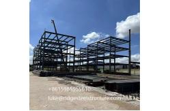 China Metal Structure Building Structure Construction Material Structural Galvanized Steel Structure supplier