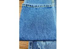 China 89%C 11%P 12.8OZ  Men Jeans Without Stretch Fabric Dark Blue supplier