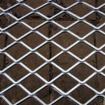 Heavy Duty Expanded Metal Grating Durable Ramps/Platforms Aluminum Flat Surface