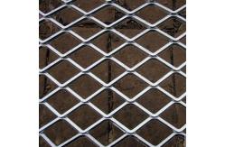 China Heavy Duty Expanded Metal Grating Durable Ramps/Platforms Aluminum Flat Surface supplier