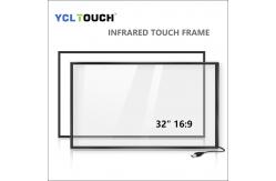 China YCLTOUCH  32 inch infrared multi touch screen frame with 20 touch points supplier