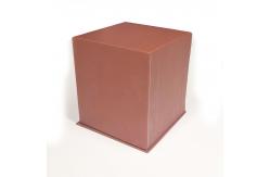 China Customizable Red Rigid Candle Box For One Single Wax Melts supplier