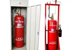 China 40L Kitchen Fire Suppression System Automatic Fire Extinguishers supplier