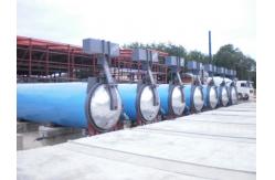 China Saturated Steam AAC Autoclave With Sand Lime Brick / Aerated Concrete Block supplier
