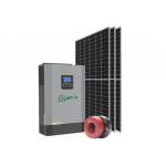 LCD Display Pure Sine Wave Off Grid Inverter 48v 6kva 6000es With Transfer Switch for sale