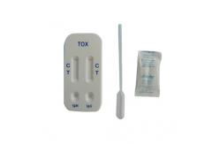 China IgG IgM TOXO Toxoplasmosis Home Test Kit Colloidal Gold Chromatography supplier
